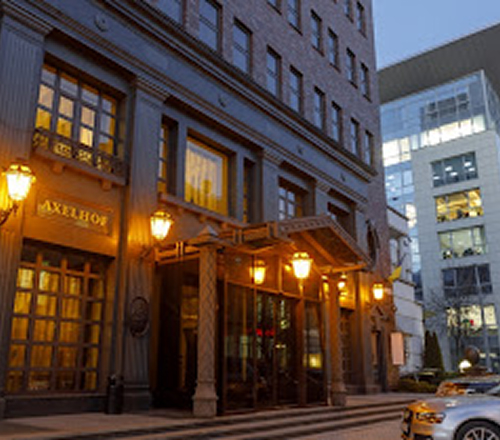 АКСЕЛЬХОФФ — розкішний готель